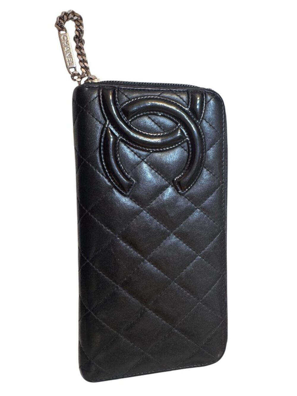 Chanel Cambon Ligne Large Zip-Around Organizer